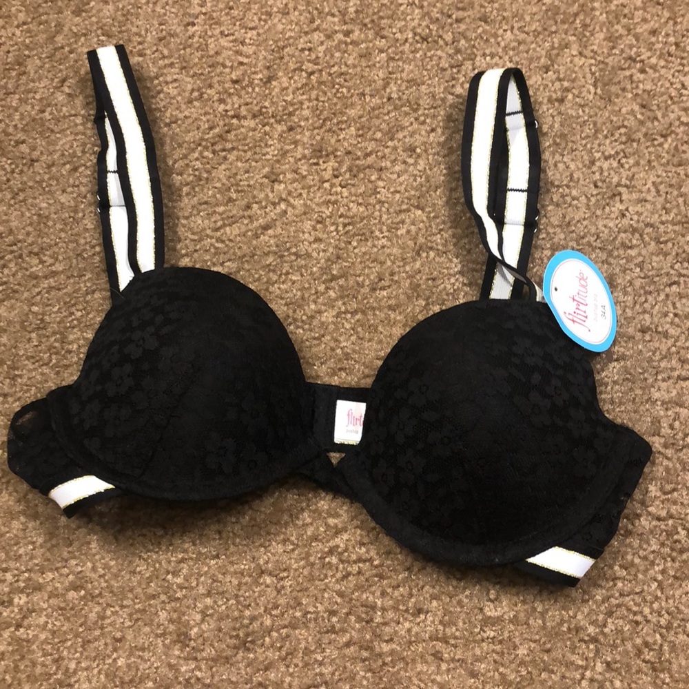 Flirtitude Push-up Bra NWT